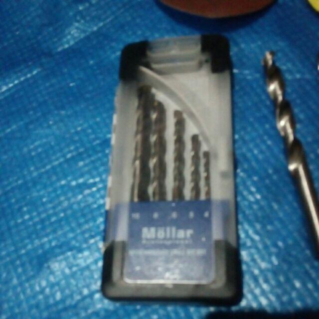 Mata Bor Tembok Beton Set 5 Pcs Mollar