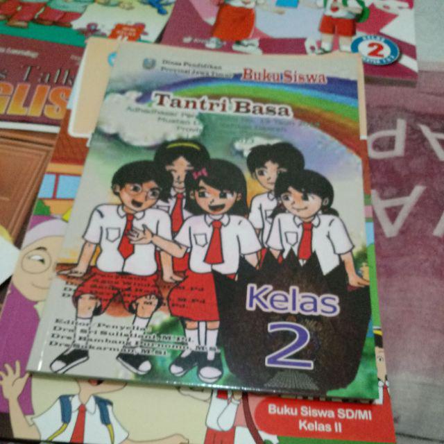 Buku Bahasa Jawa Tantri Basa Sd Kelas 2 Shopee Indonesia
