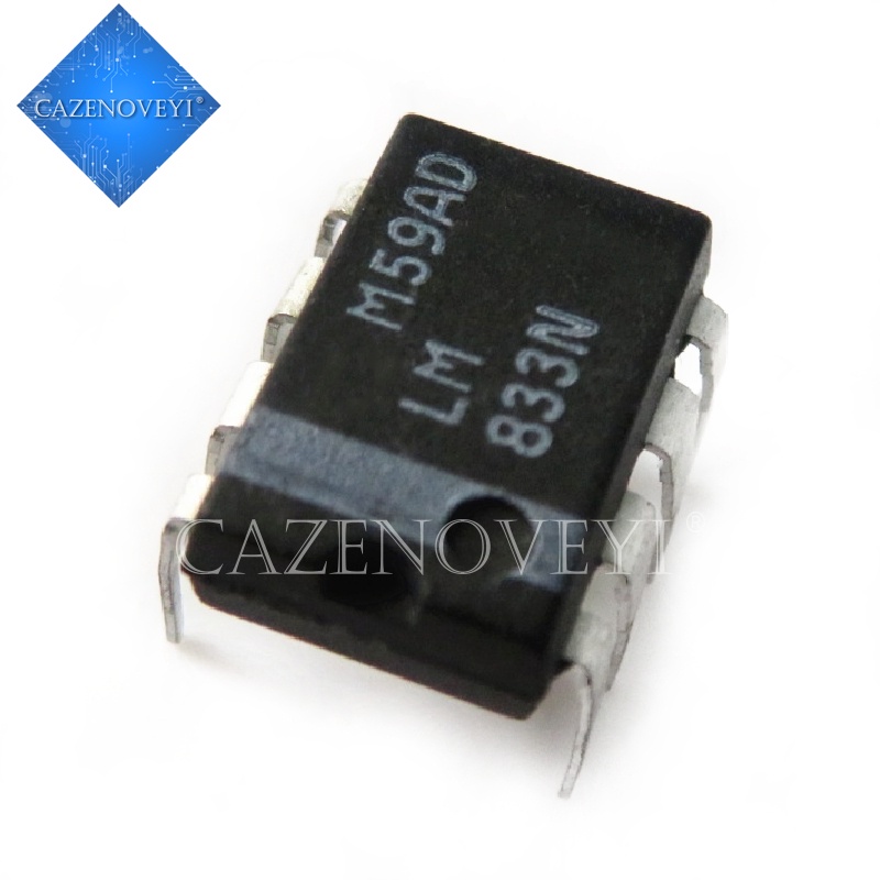 10pcs Ic Lm833N Dip8 Lm833 Dip