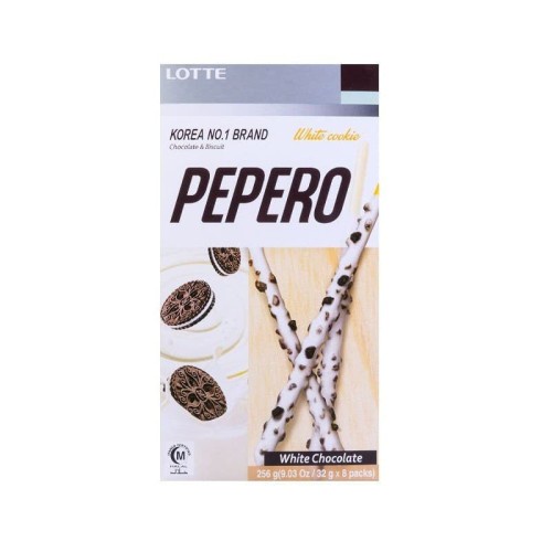 Lotte Pepero Jumbo White Cookie 256 gram