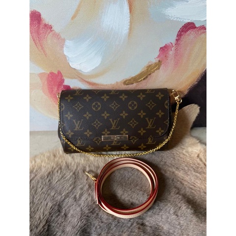 TAS WANITA LV FAVORITE MONOGRAM