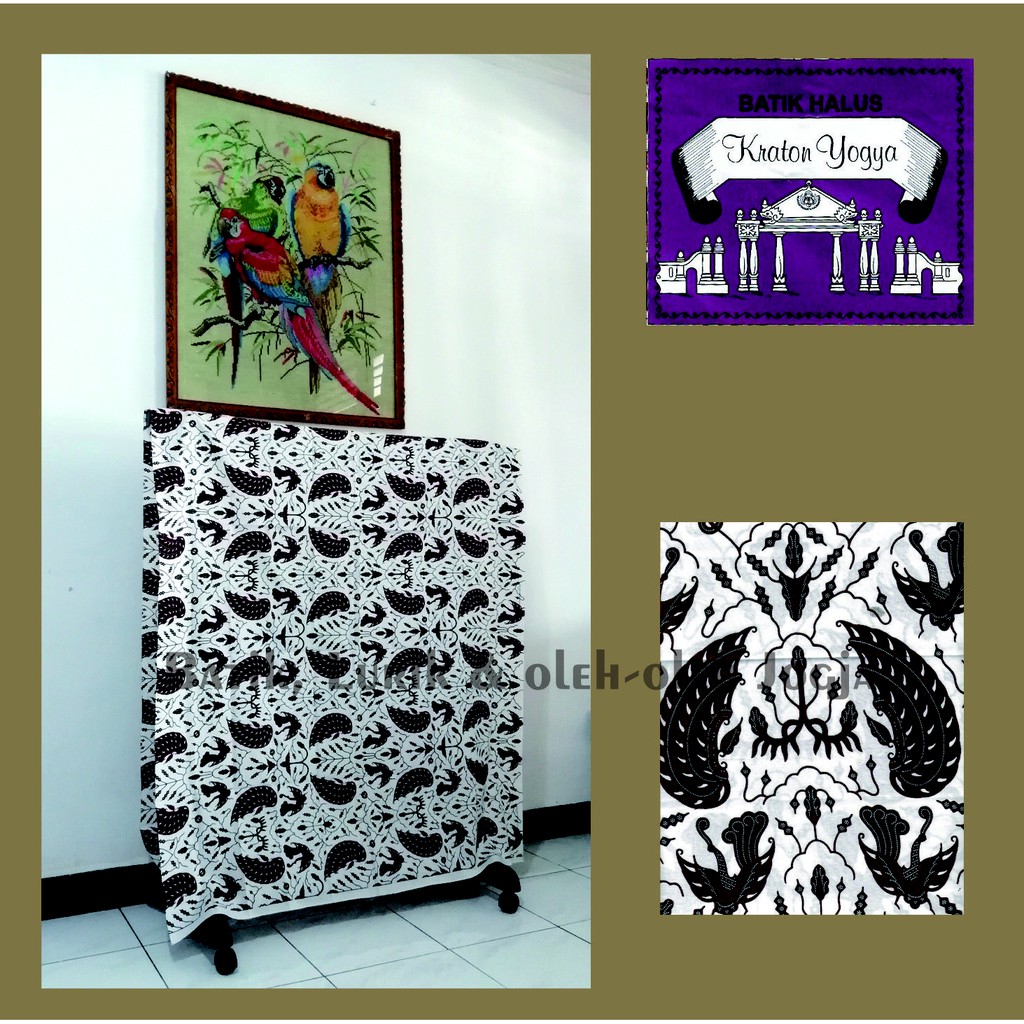 Jarik Batik SIDOASIH Kraton untuk pengantin, seserahan, lamaran, bawahan kebaya