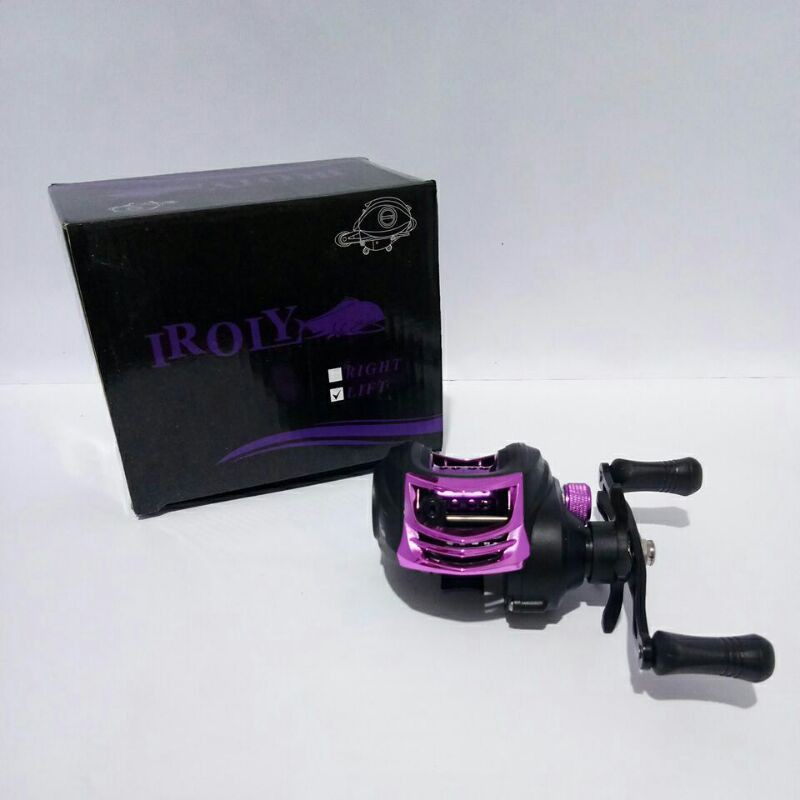 Reel BC Iroly Ryuki (Handle Kiri)