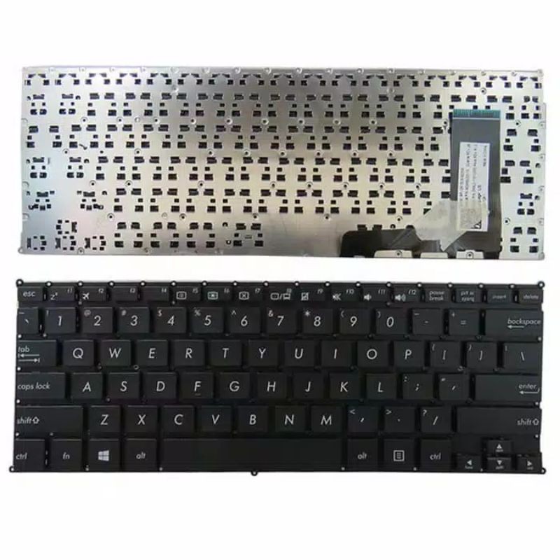 Keyboard Asus E2-02M E2-02MA E2-02 E2-02S E2-02SA TP2-01SA Black