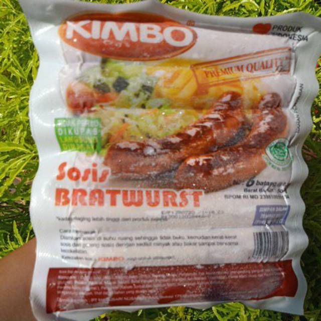 

Sosis Kimbo Jumbo isi 6pcs