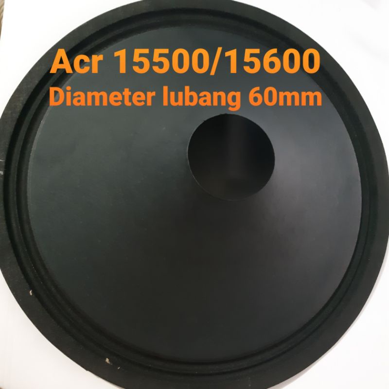 daun speaker 15 inch acr 15500 acr 15600 diameter 60mm