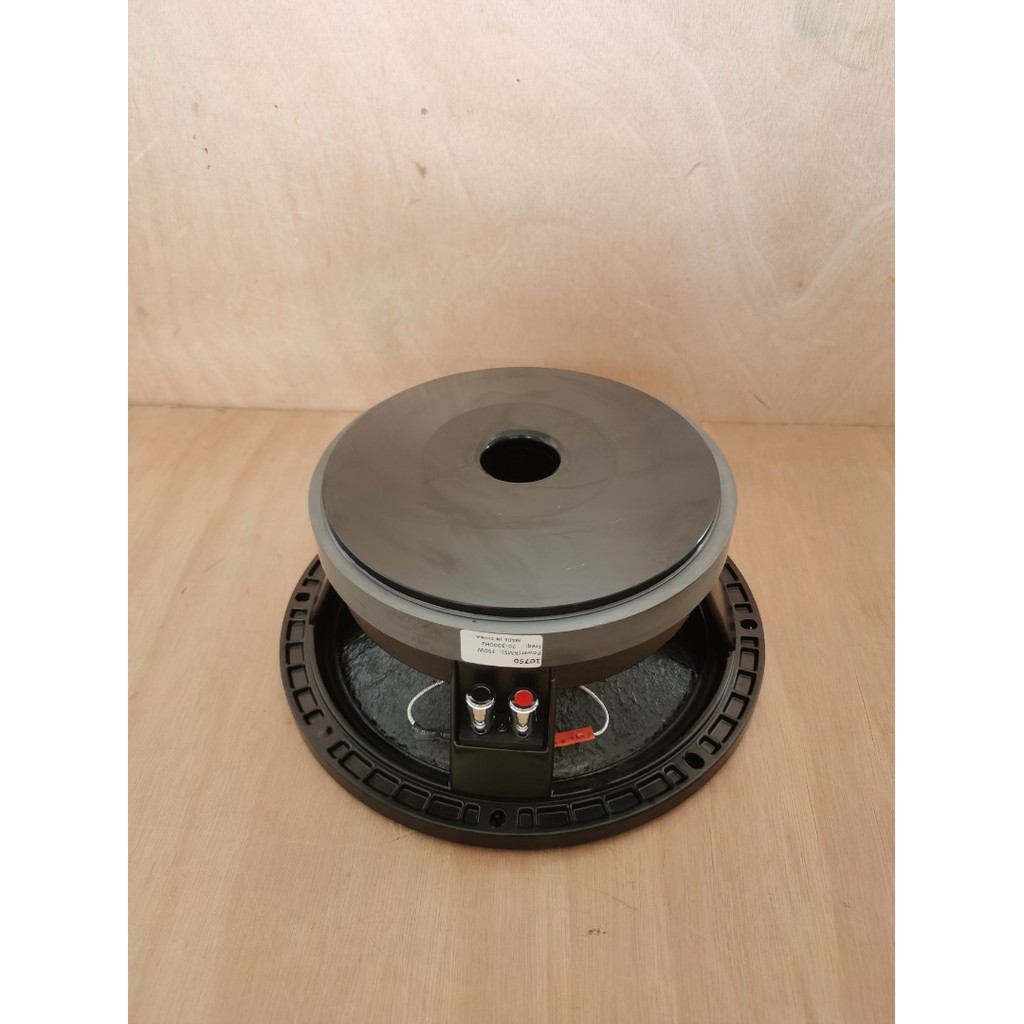 speaker 10&quot; model RCF YK750 / L10YK750 / L10 YK 750 magnet 20 cm daun coating