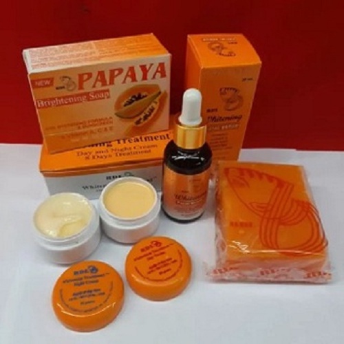 paket cream rdl whitening treatment krim  pagi malam memutihkan dan mencerahkan wajah dalam 8 hati 2