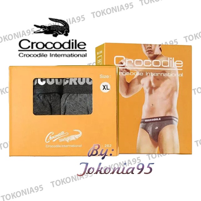 Crocodile Celana Dalam Pria Art 521-262 box isi 2