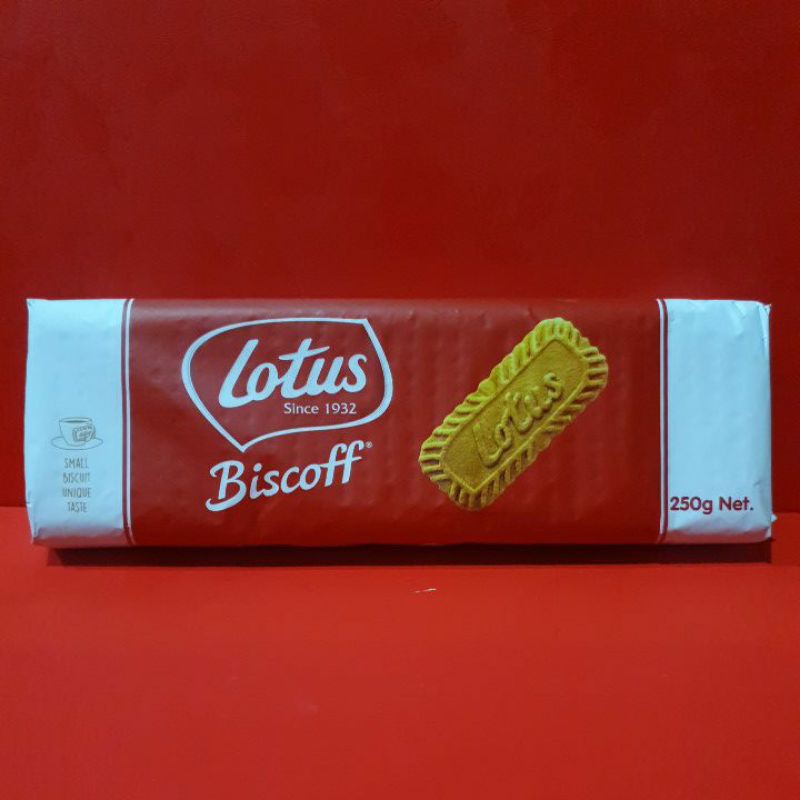 

BISCOFF LOTUS 250GR