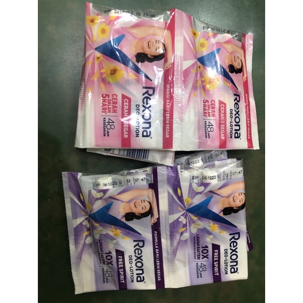 REXONA Deo Lotion per sachet