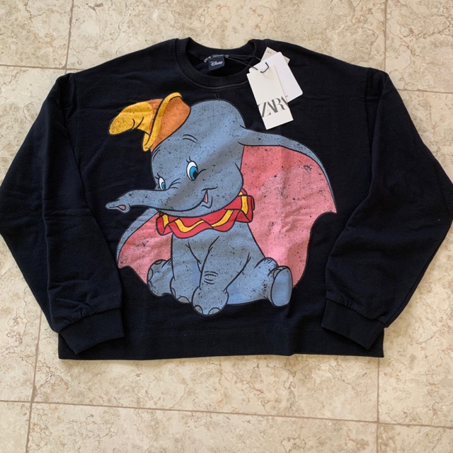 New Sweatshirt ZARA x Disney Dumbo sz S