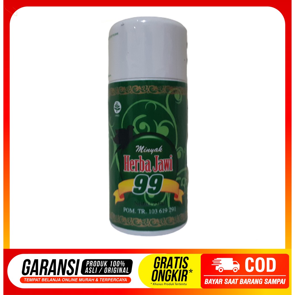 MINYAK HERBA JAWI 99