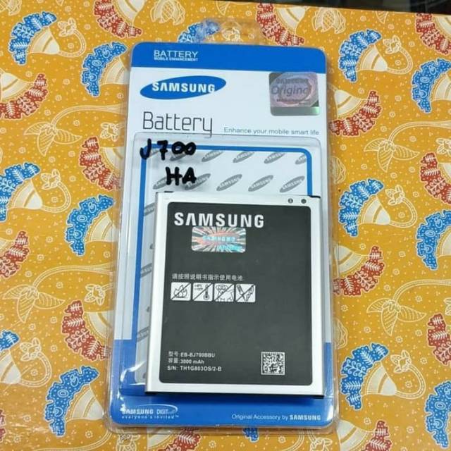 Baterai Samsung J7 2015 / J700 / J400 / J4 2018 EB-BJ700BBC BATTERY