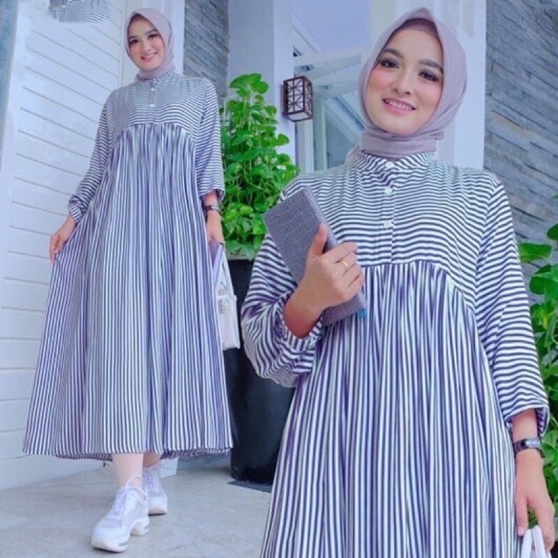 Jawani Dress Katun Salur