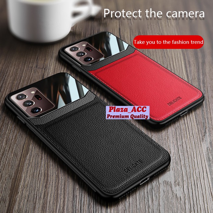 Elegant Leather Case Samsung Note 20 Ultra - Casing Samsung Note 20 Ultra Case