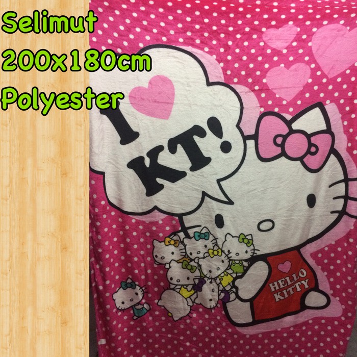 Selimut Hello Kitty