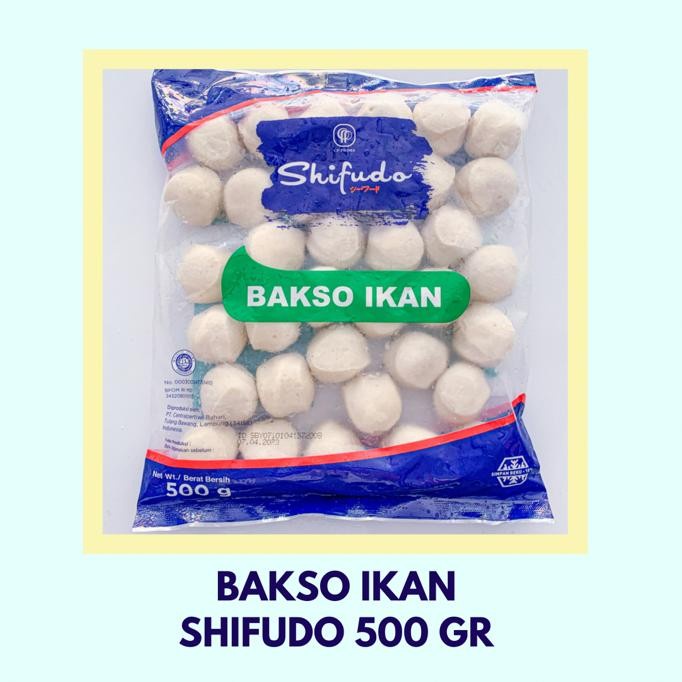 Bakso / Baso Ikan Shifudo 500gr