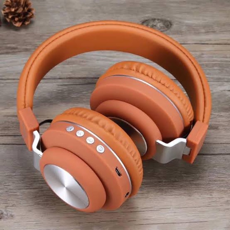 ✅BESTSELLER-HEADPHONE HM07 WIRELESS BLUETOOH STERIO