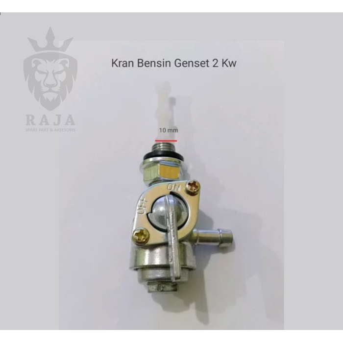 Kran bensin genset 2 kw