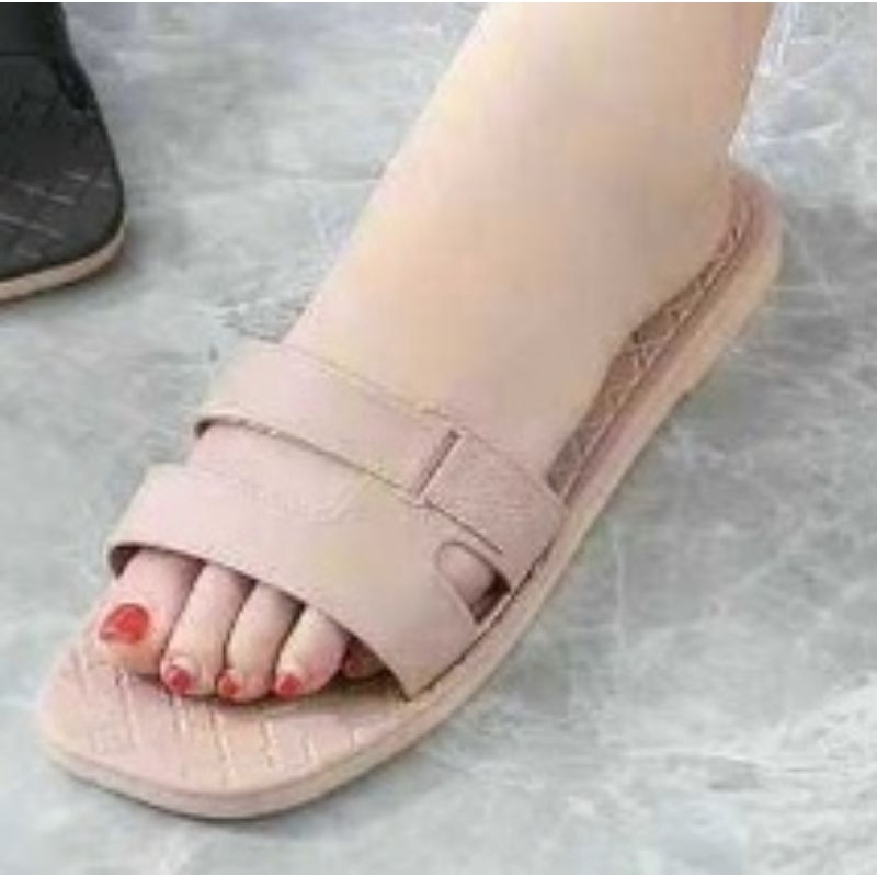 Sun-ELENOR Sandal Selop E Wanita Import 2102