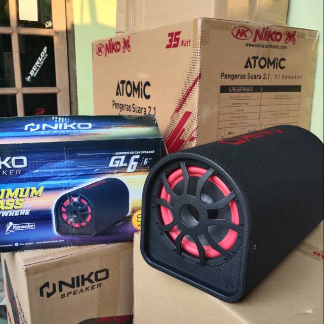 SPEAKER BLUETOOTH NIKO GL 6 KARAOKE