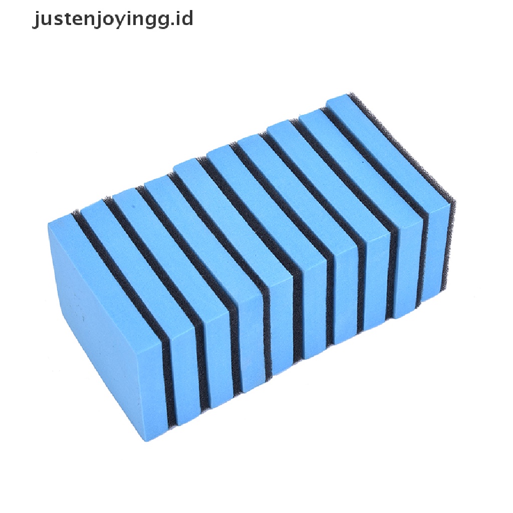 10pcs Spons Nano Wax Coating Bahan Keramik Untuk Mobil