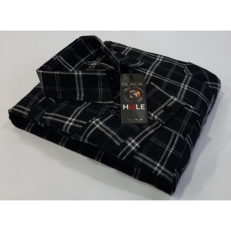 kemeja flanel super jumbo pria 5XL-6XL lengan panjang/kemeja big size import motif kotak