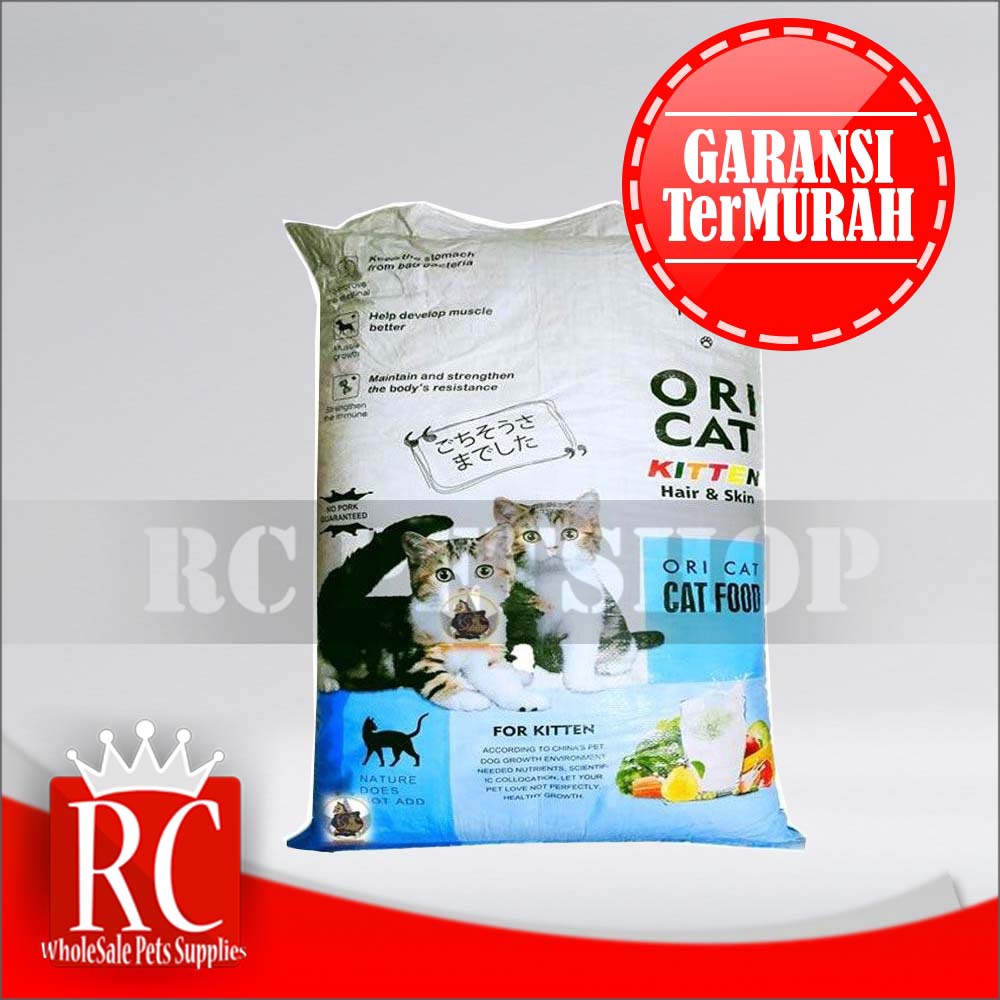 Makanan Anak Kucing Kitten Cat Food Ori Cat 20 Kg