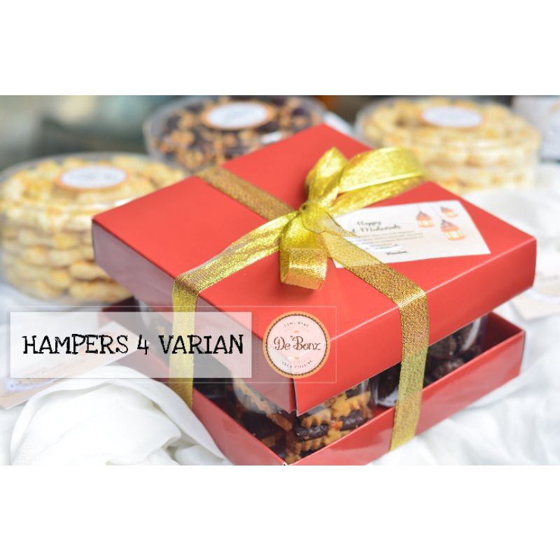 

hampers varian 4 rasa