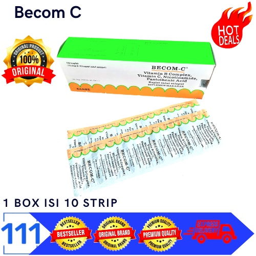 Becom C Multivitamin,vitamin c