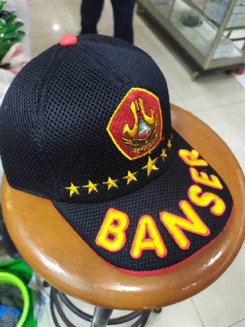 Topi BANSER plus nama