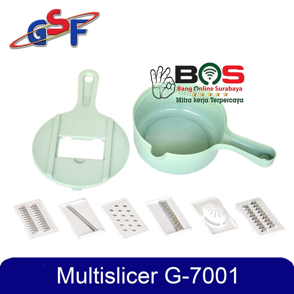 Alat Parutan Serbaguna GSF-7001 GSF 7001 GSF7001