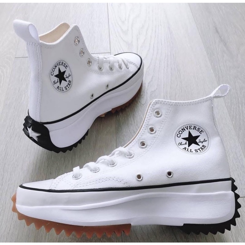 Preloved Converse Run star hike-hi