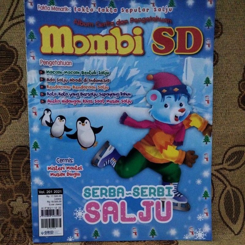 MAJALAH MOMBI SD- random