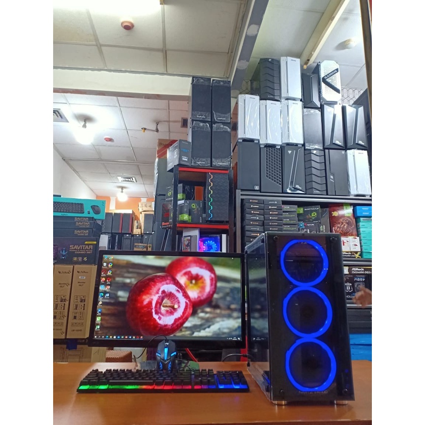 PC Gaming Intel I5 Ram 8 GB Vga 4gb led 19in