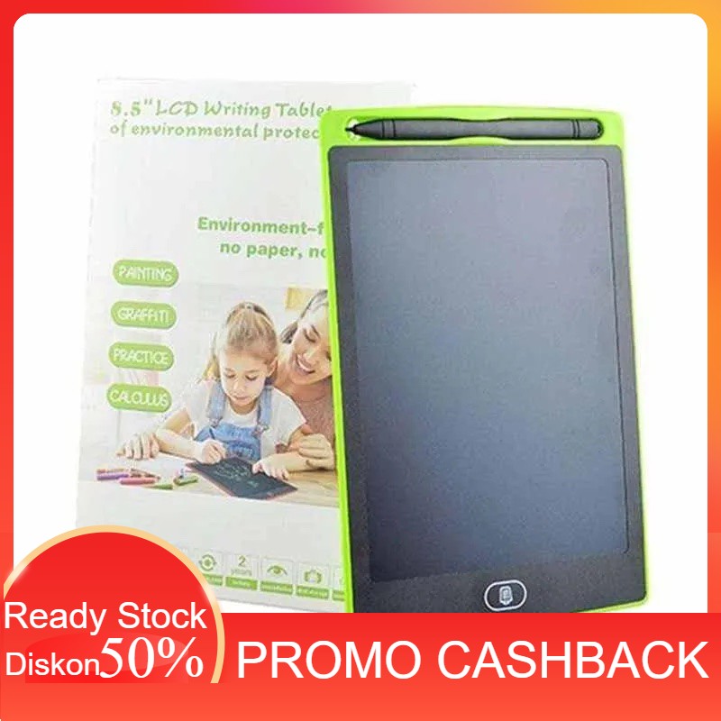

Promo Hanya hari ini PAPAN TULIS LCD Writing Tablet / writting pad / tablet / Drawing pad 8.5