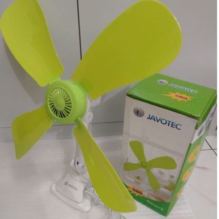 Kipas Mini/Fan Jepit-Dinding-Duduk 4Baling FC01-580 (30W)