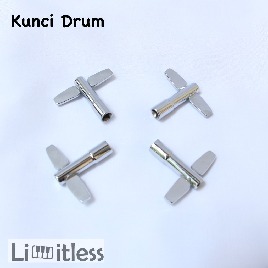 Kunci Tuning Drum Key Besi Made in Taiwan