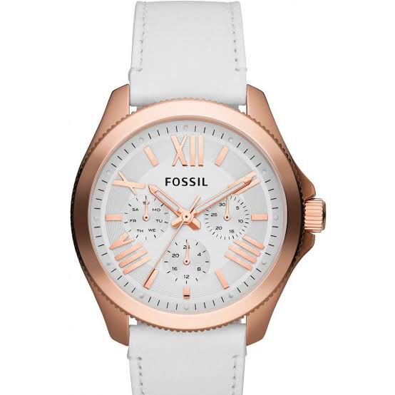 JAM TANGAN WANITA KULIT FOSSIL AM4486