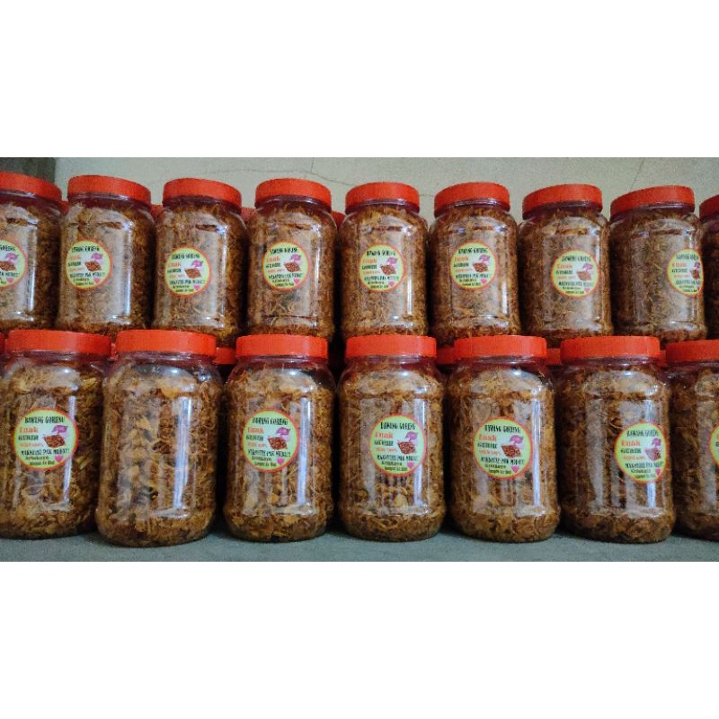 

Bawang Goreng Asli Brebes 100% (150gr)