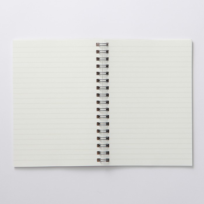 

Bagus Muji Double Ring Notebook Beige A6 48Sheet Hot Sale