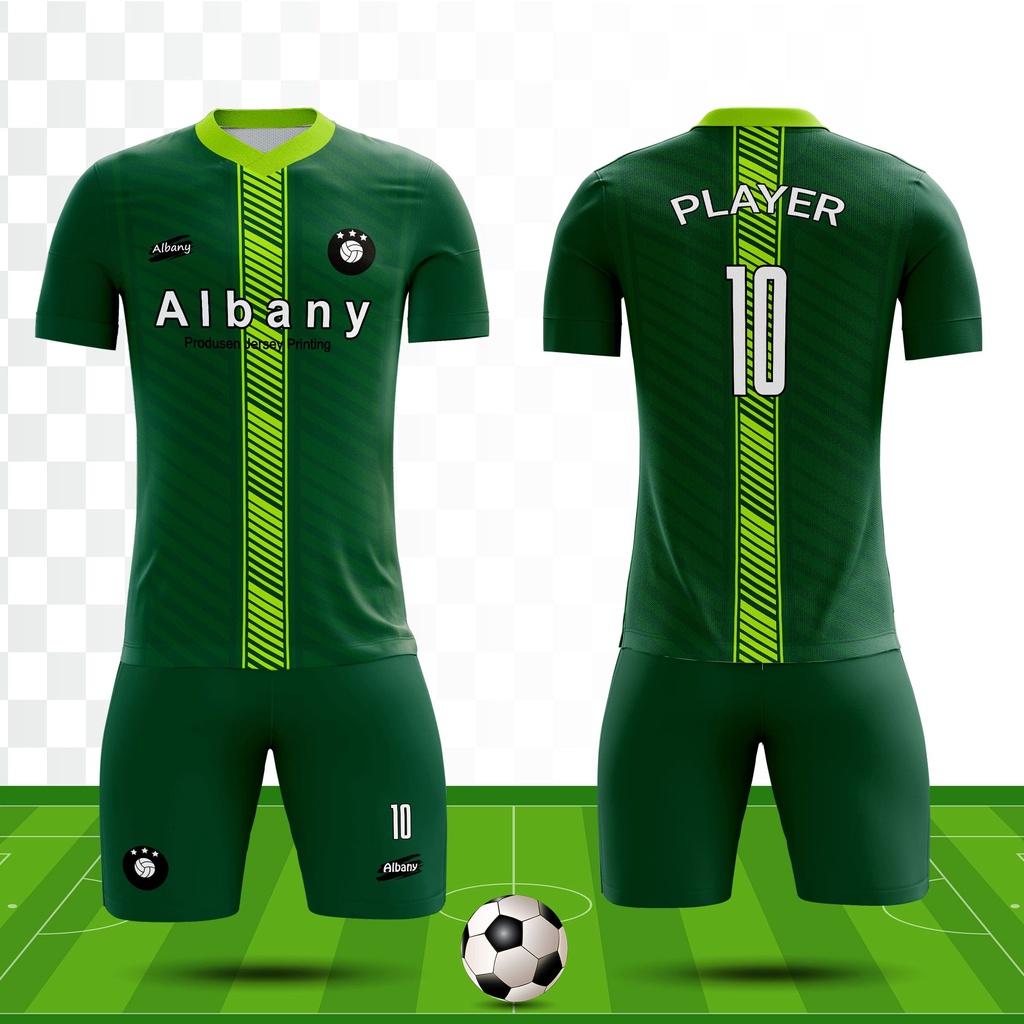 Setelan Jersey Futsal Polos