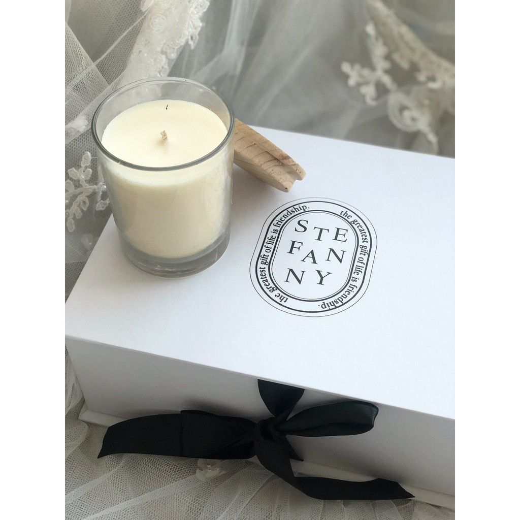 

Gift Box Ribbon Large Hadiah Kotak Kado Bridesmaid Groomsman Wedding