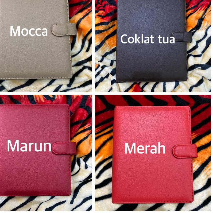 

(uje-655) BINDER POLOS A5/B5 - 20 RING/26 RING 13 WARNA !