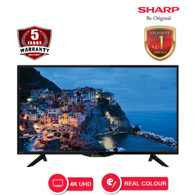 SHARP SMART TV 40 INCH 4K UHD C40AH1X