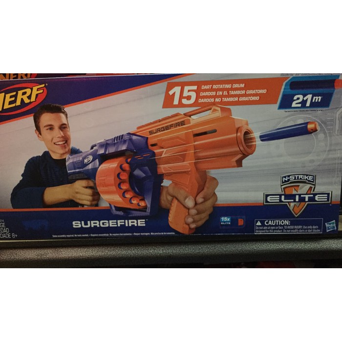 cg107 Nerf N-Strike Elite Surgefire