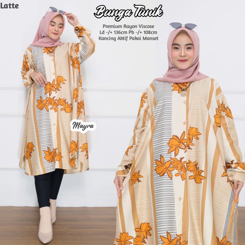 Bunga Tunik By MAYRA