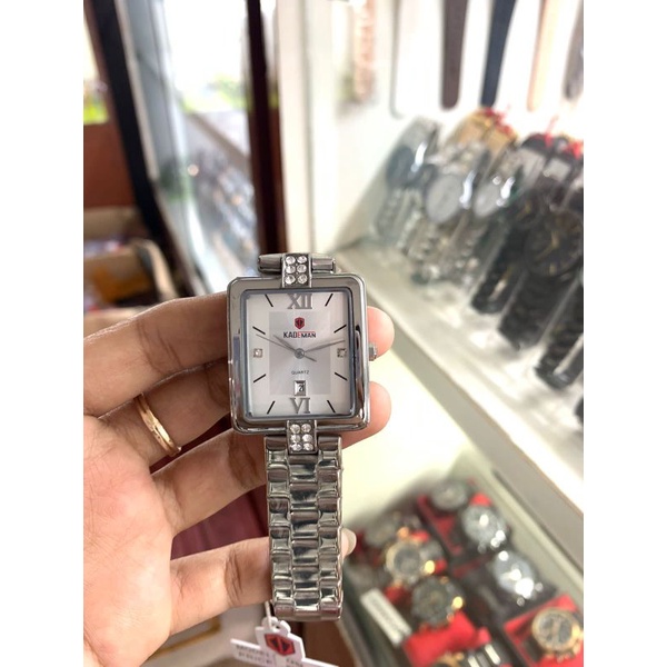 Jam tangan kademan wanita original garansi