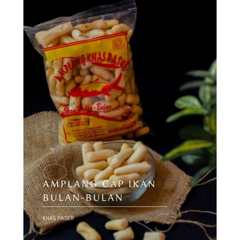 

Amplang Cap Ikan Bulan-Bulan